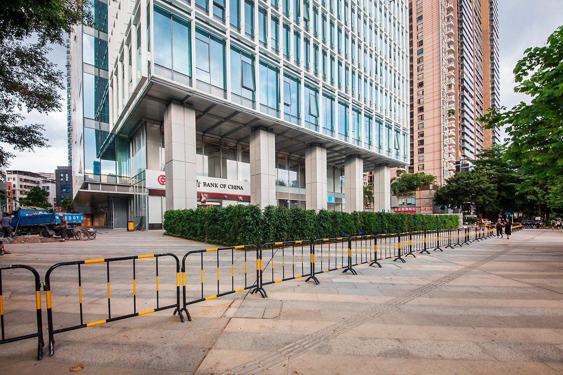 海岸环庆大厦实景图