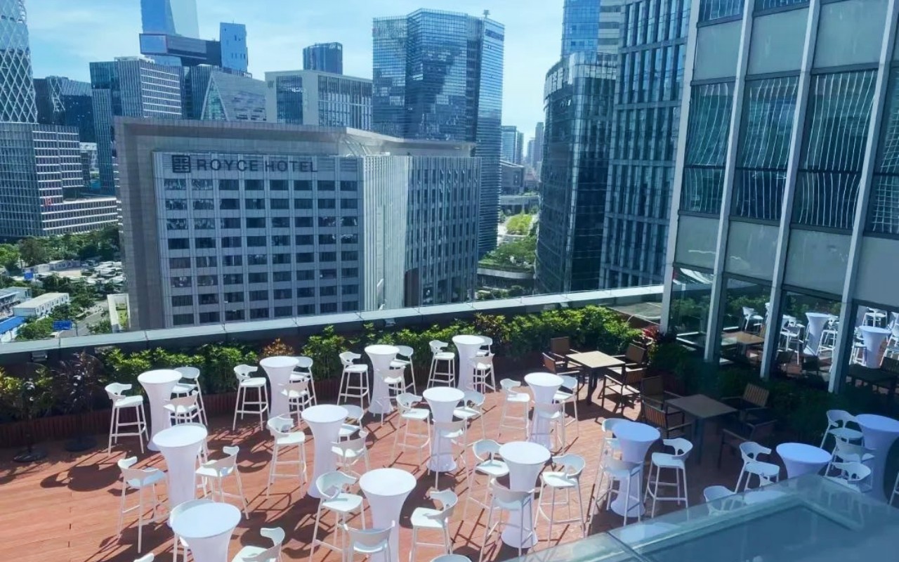 中山大学深圳产学研大楼实景图