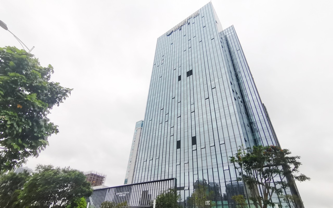坪山创新广场实景图