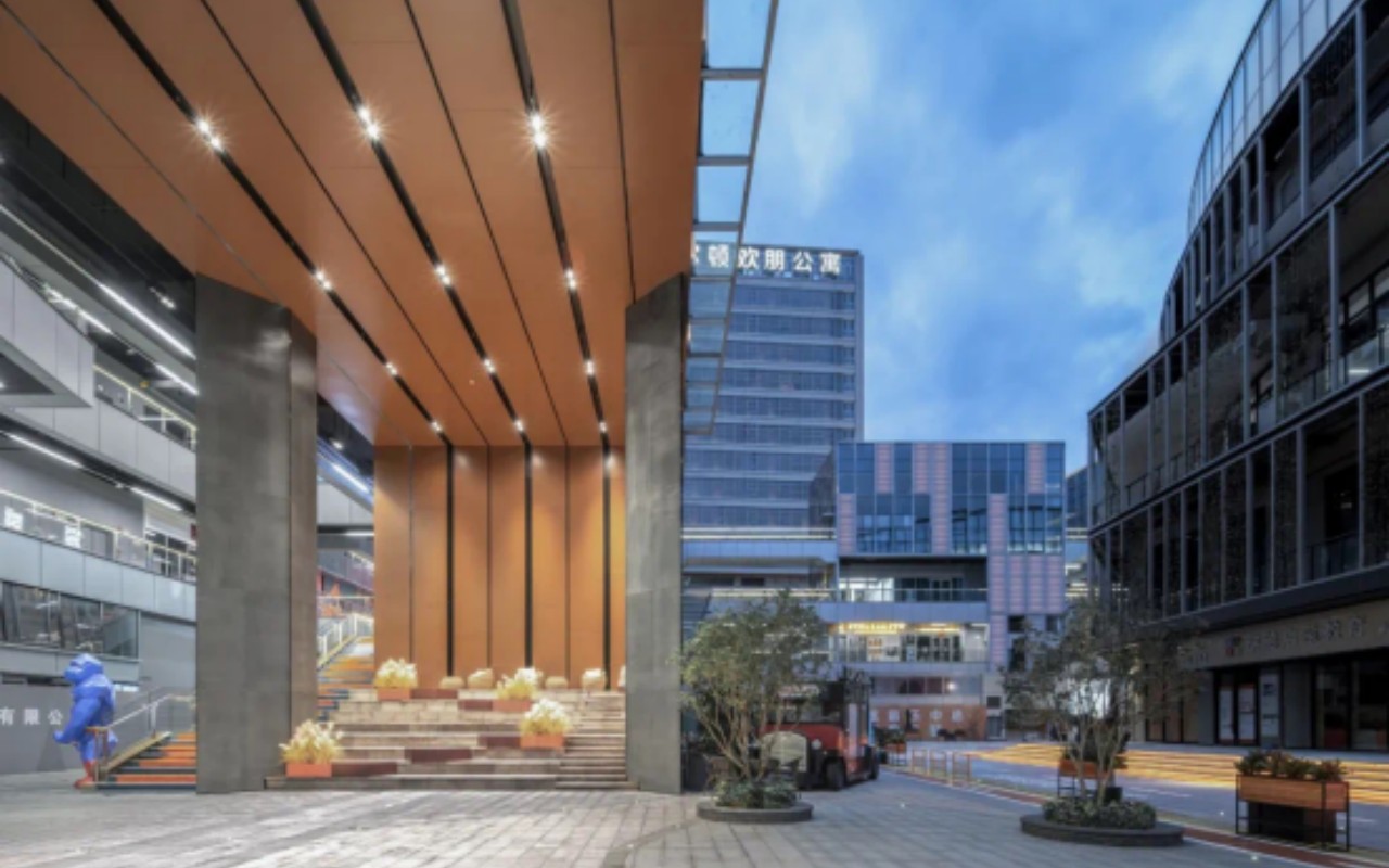 阳基.阳基汇(新洲同创汇)实景图