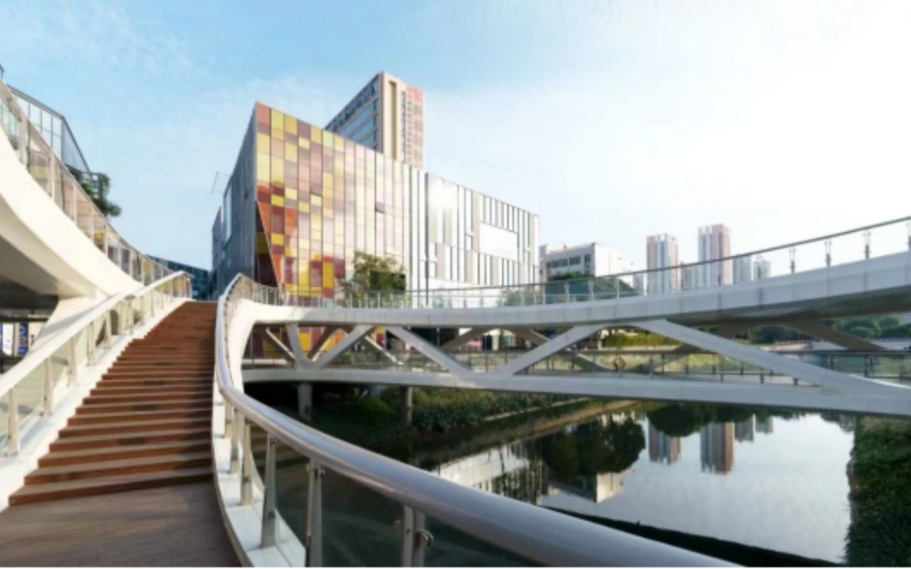 阳基.阳基汇(新洲同创汇)实景图