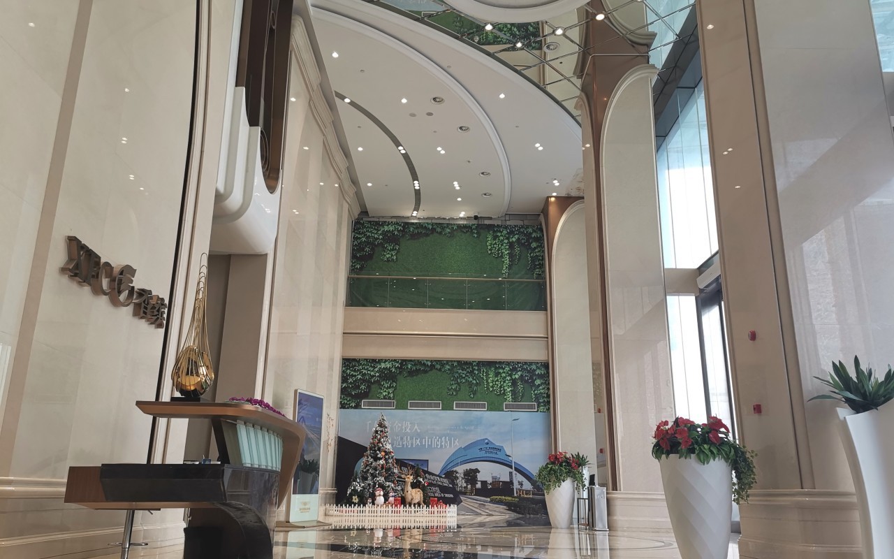 前海香缤国际金融中心实景图