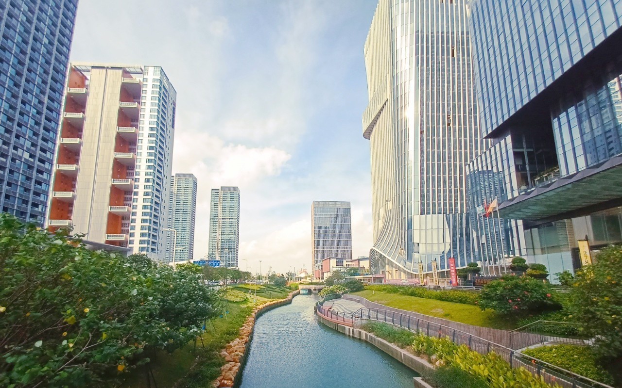 前海香缤国际金融中心实景图