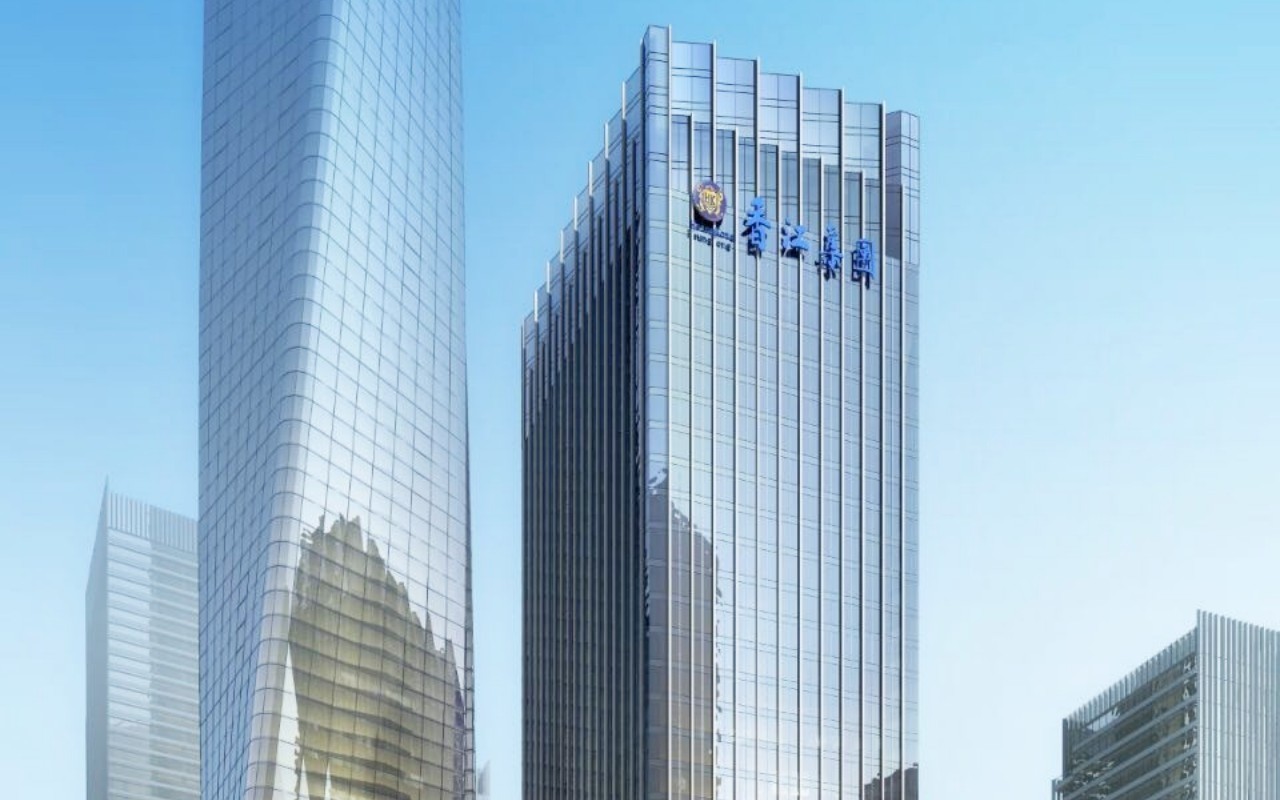 前海香缤国际金融中心实景图