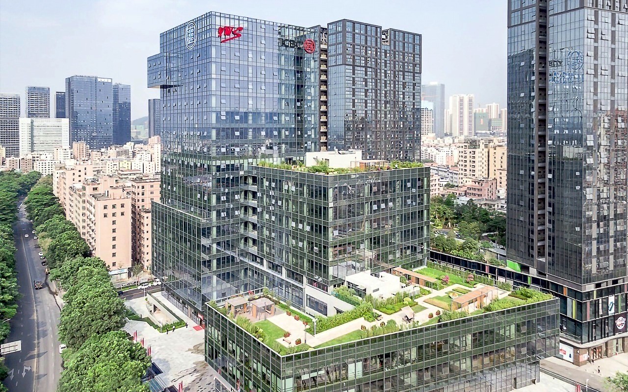 有所为大厦实景图