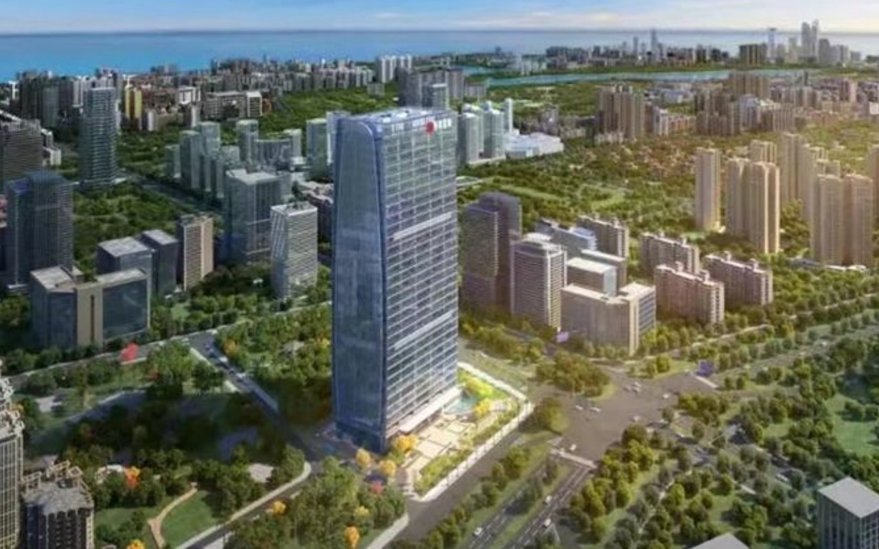 恒邦置地大厦实景图
