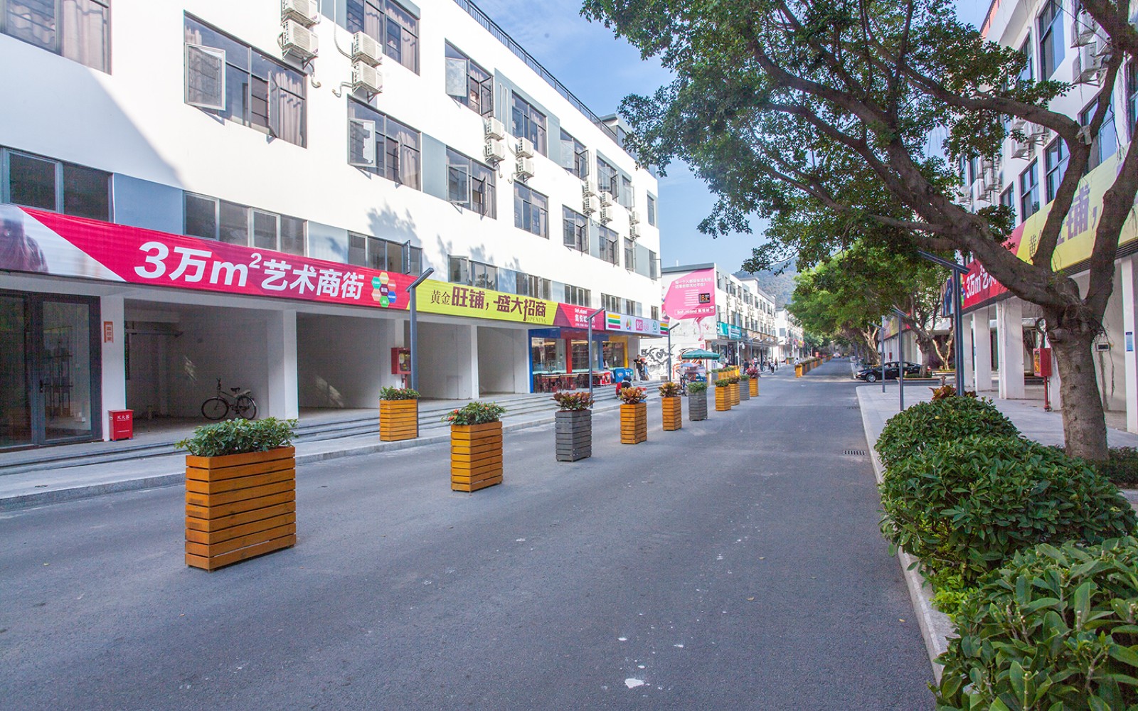 集悦城红花岭实景图