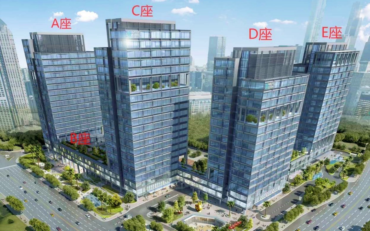 锦绣科学园实景图