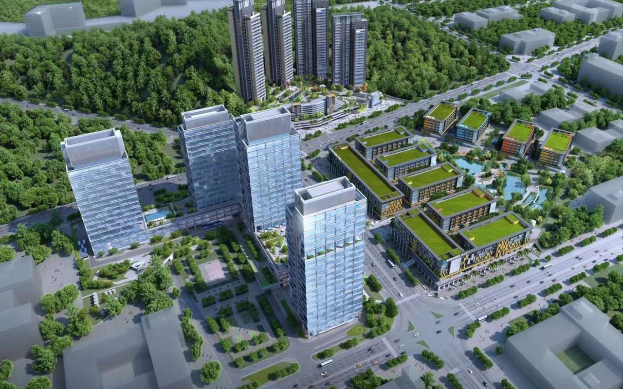 锦绣科学园实景图