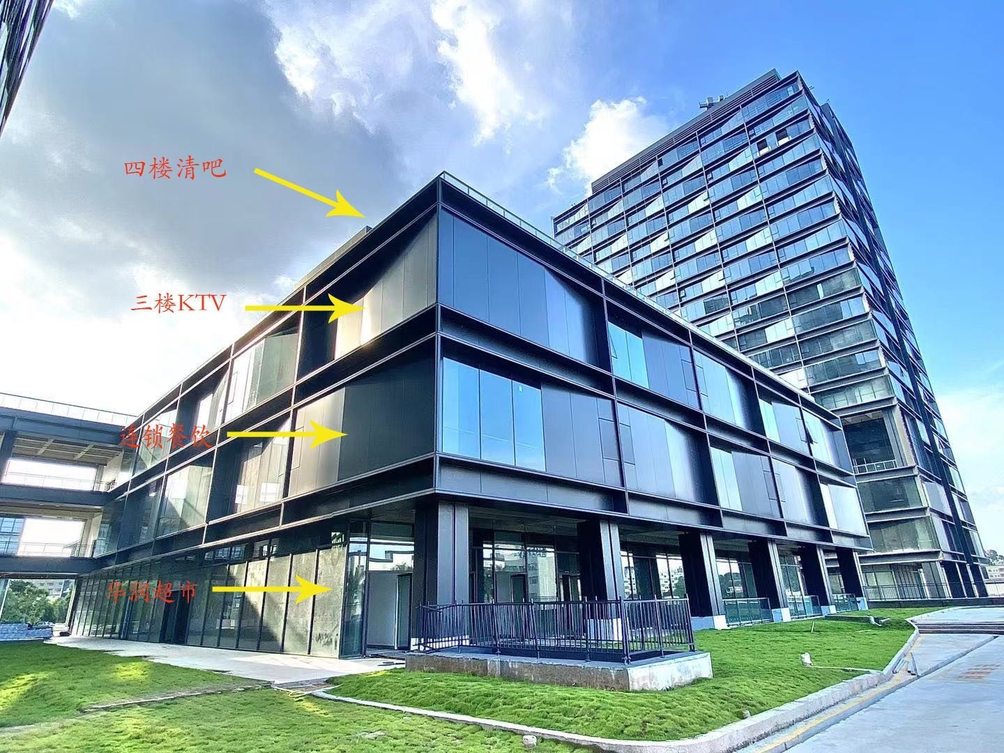锦绣科学园实景图