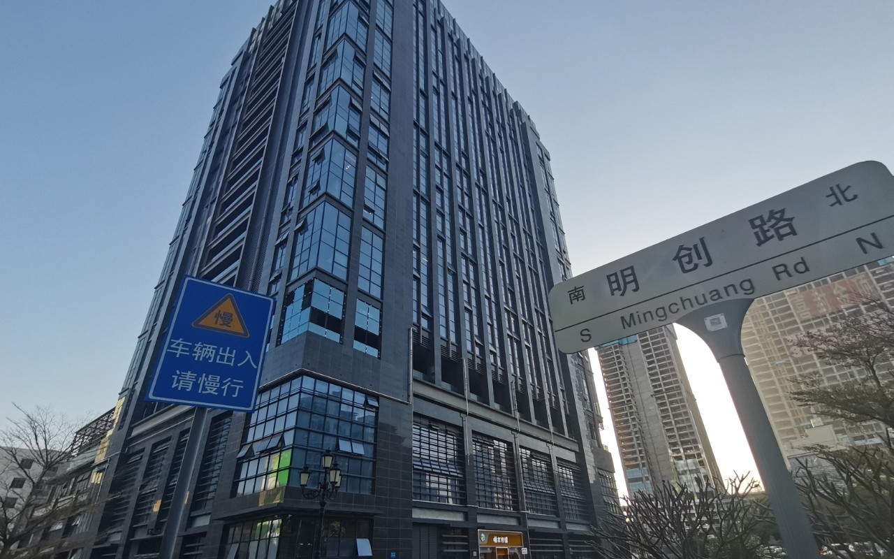 莲花广场实景图
