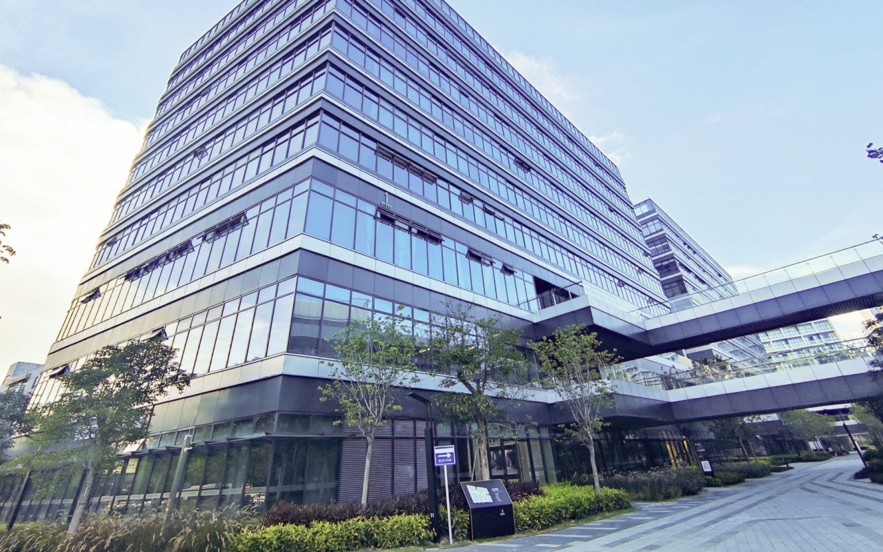 航城智谷(中城未来产业园)实景图