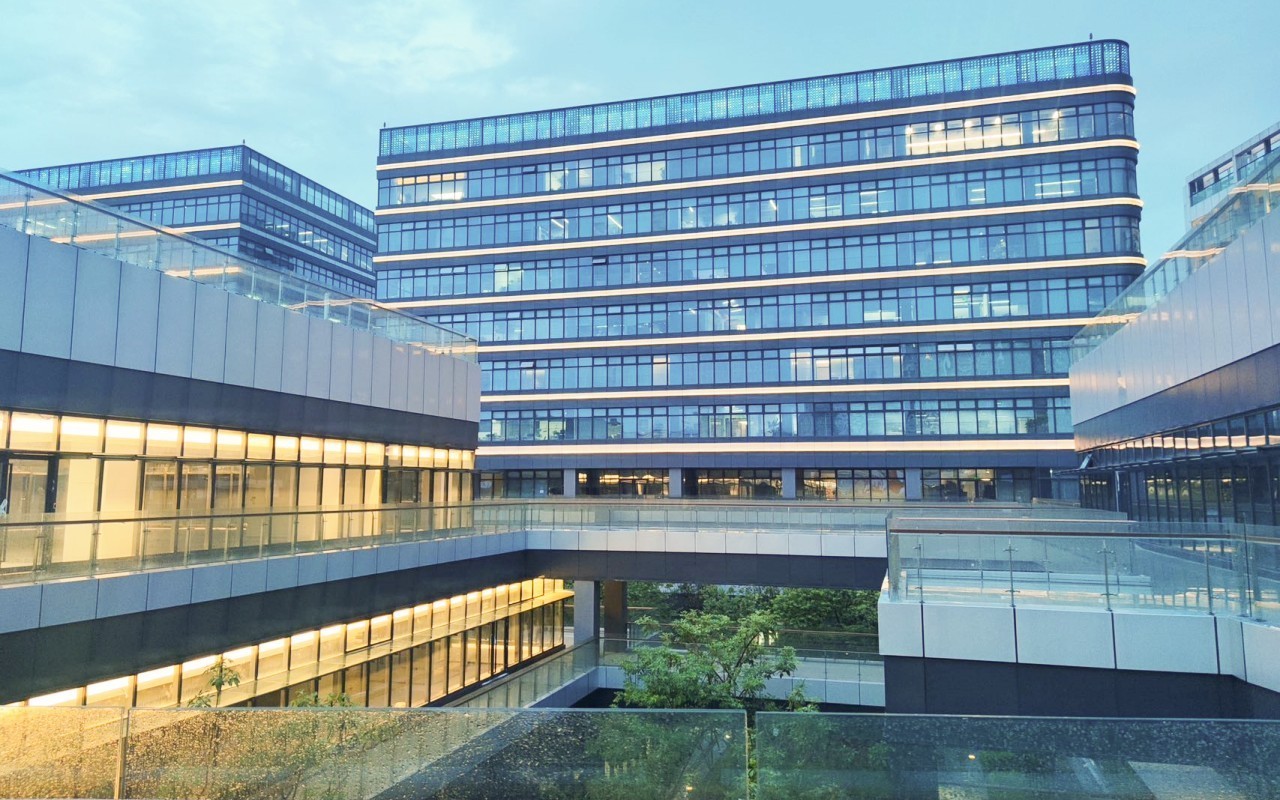 航城智谷(中城未来产业园)实景图