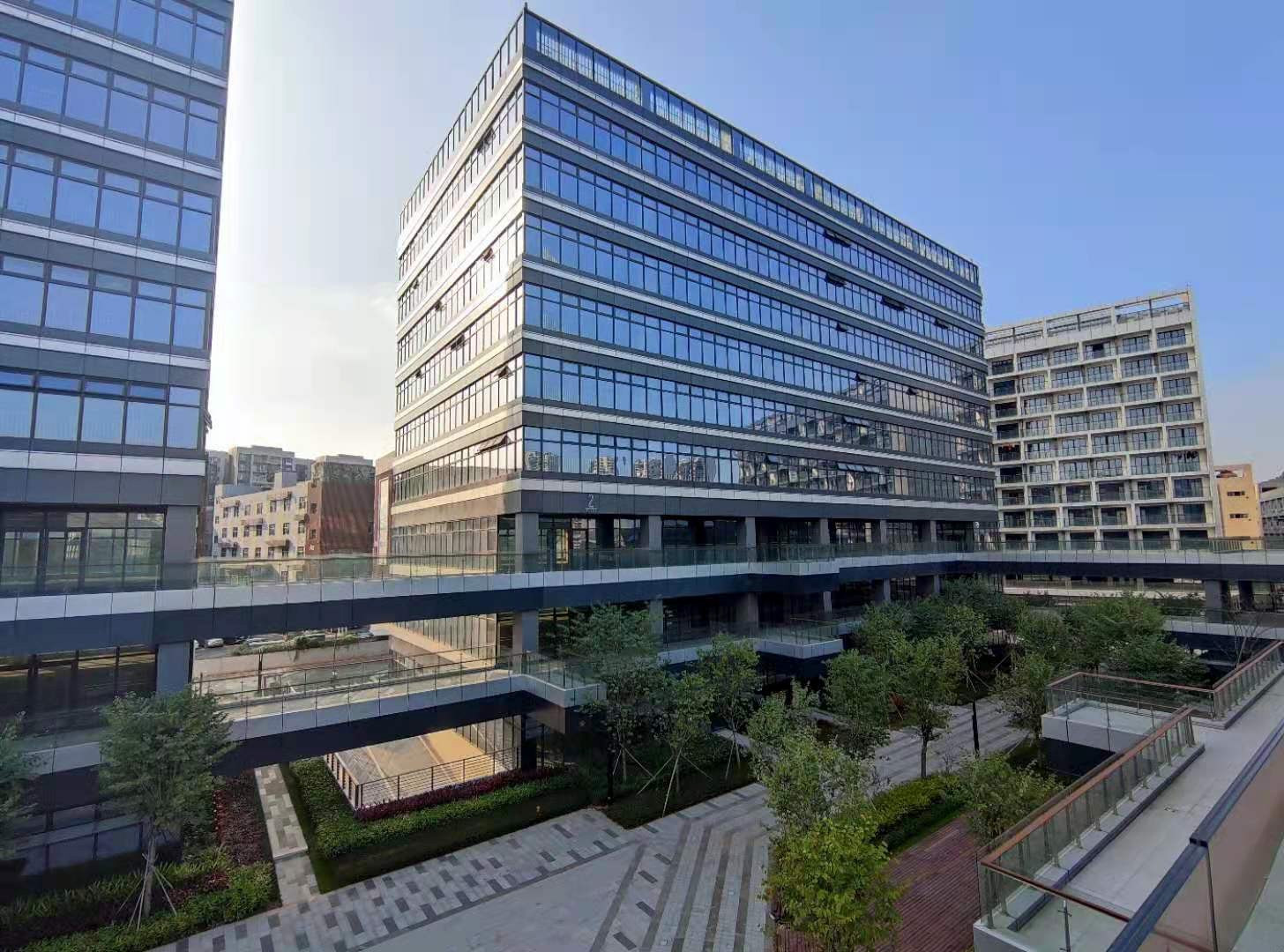 航城智谷(中城未来产业园)实景图