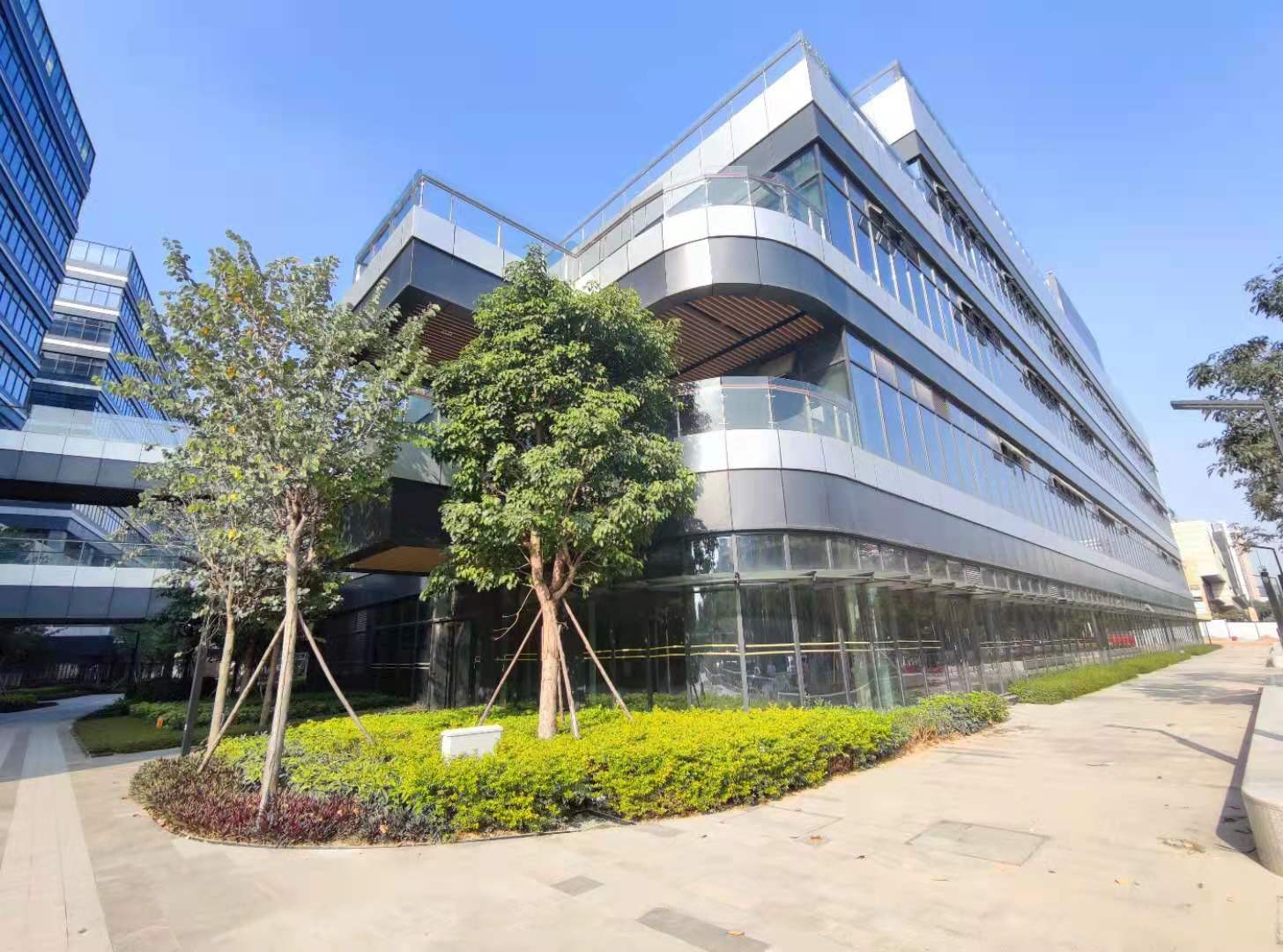 航城智谷(中城未来产业园)实景图
