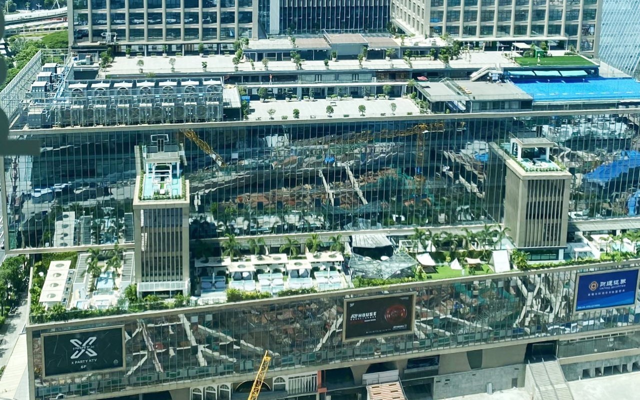 鹏润达大厦(鹏润达商业广场)实景图