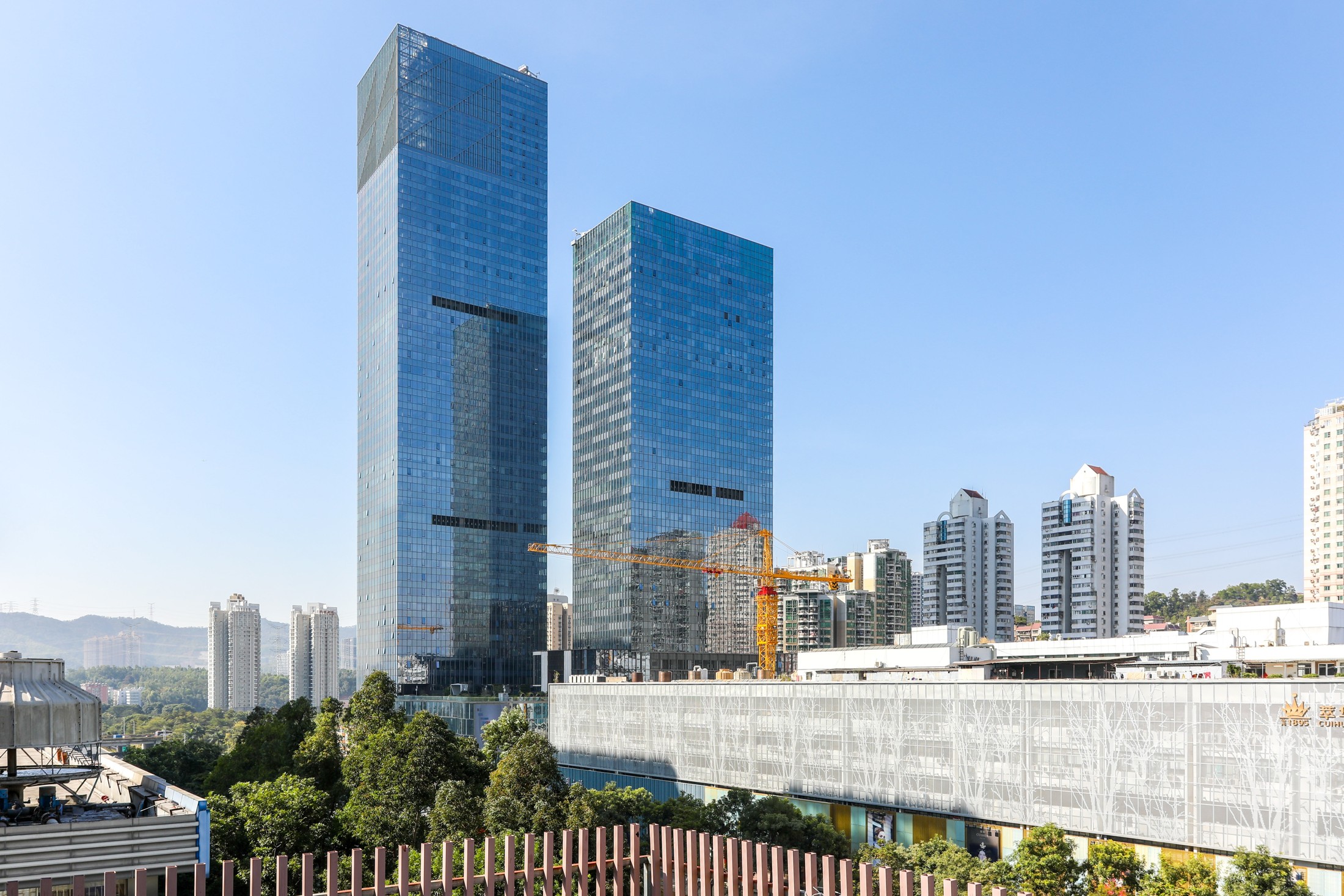IBC环球商务中心实景图