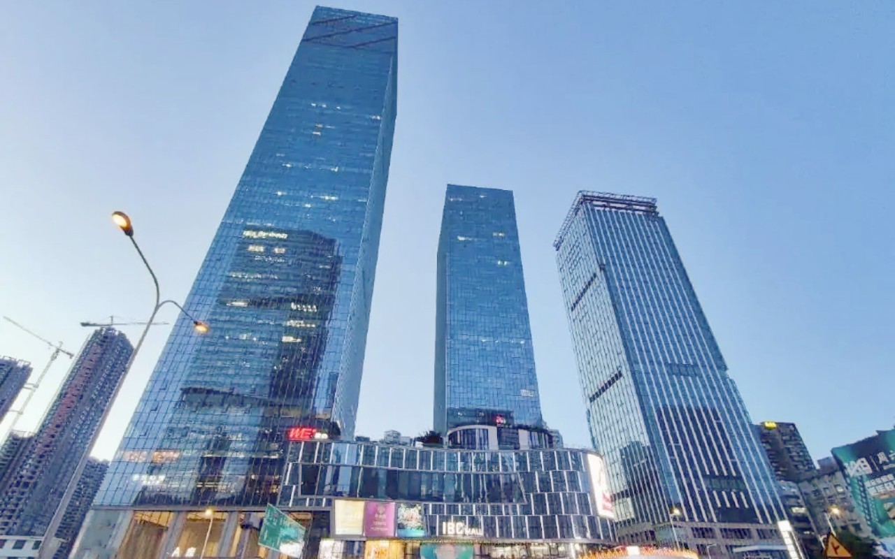 IBC环球商务中心实景图