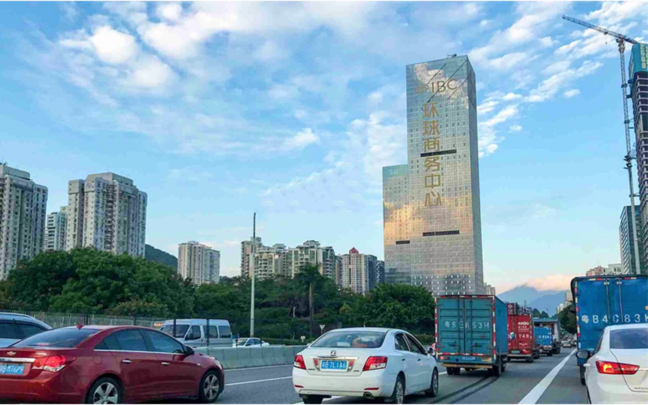 IBC环球商务中心实景图