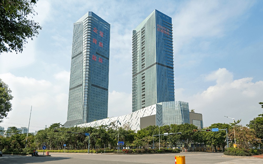 众冠时代广场实景图