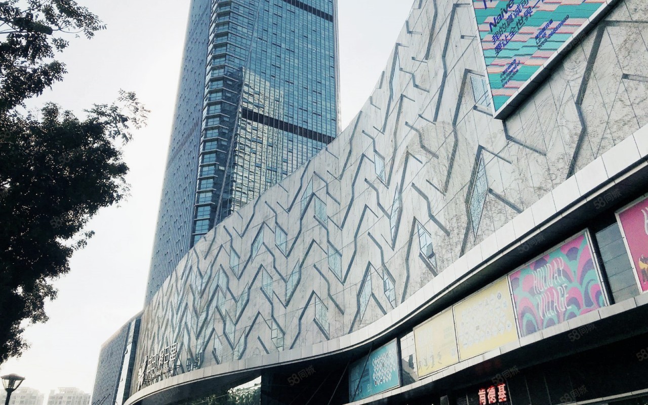 众冠时代广场实景图
