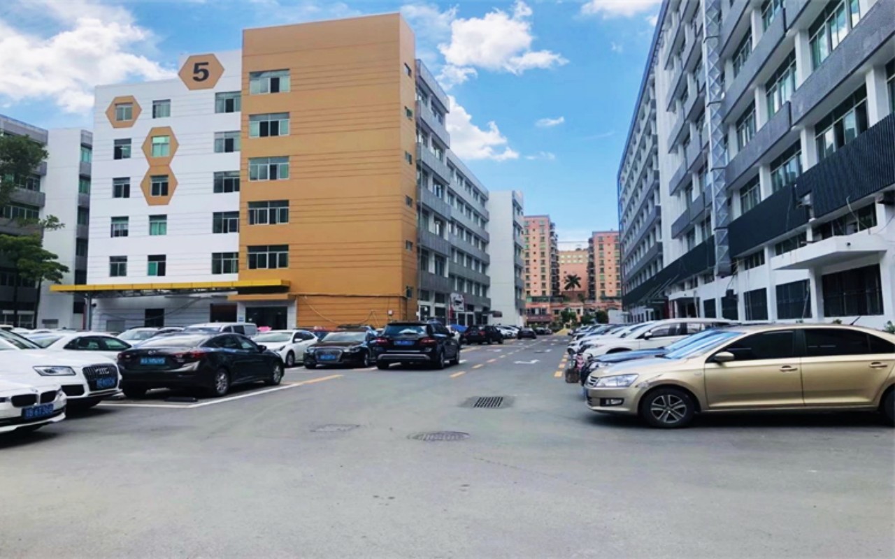 宝安互联网产业基地实景图