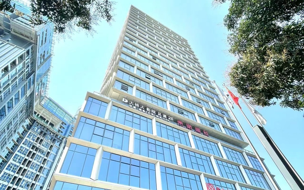 百兴科技大厦实景图