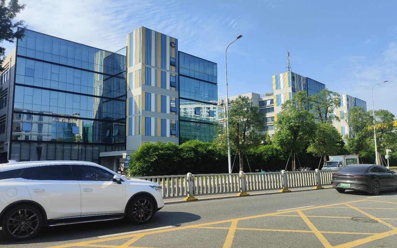 ICC产业城实景图