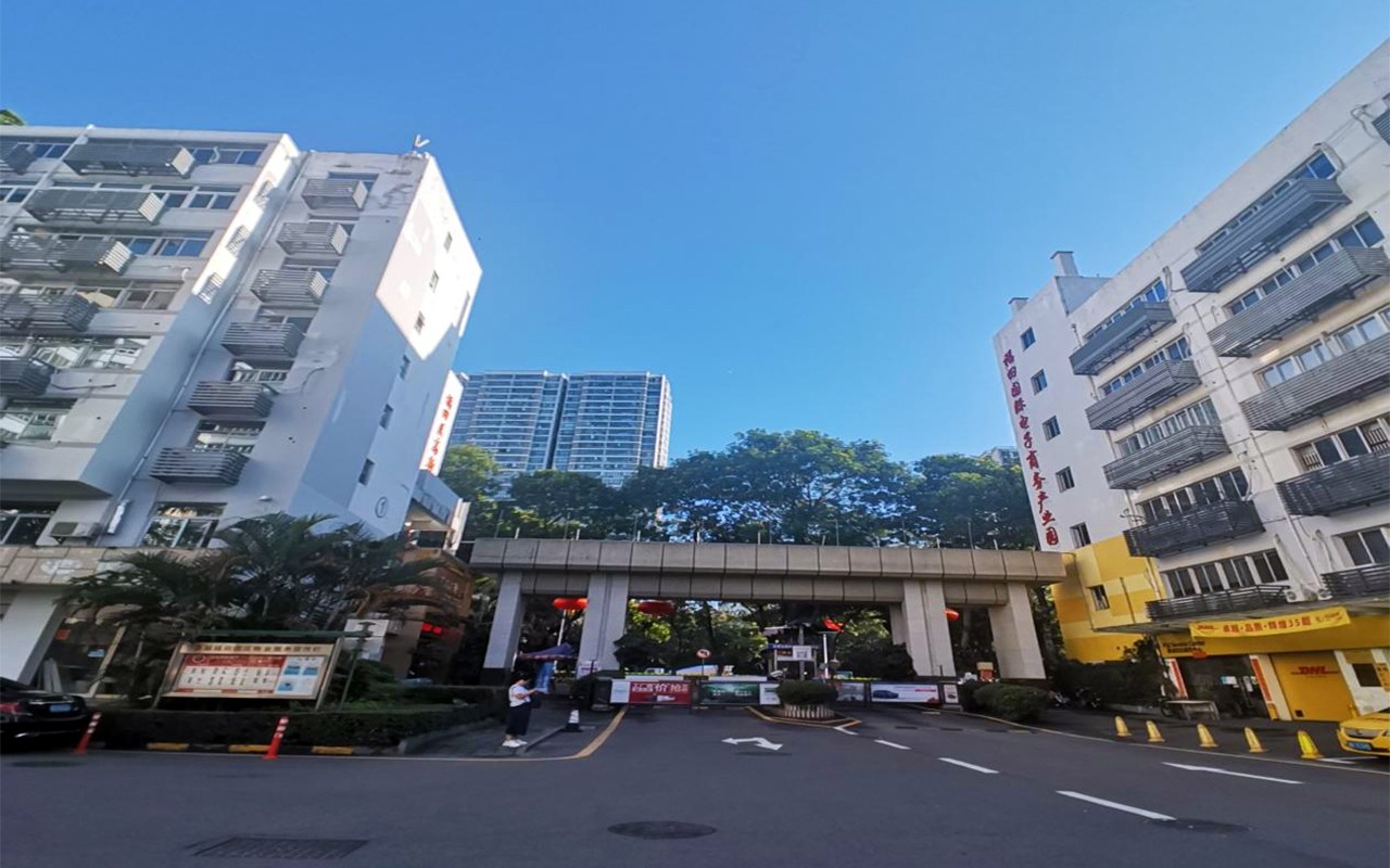 多丽电子商务产业园实景图