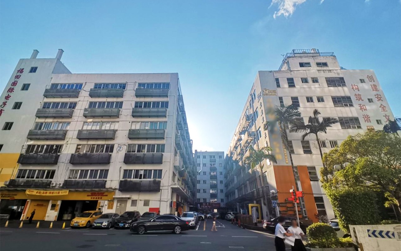多丽电子商务产业园实景图