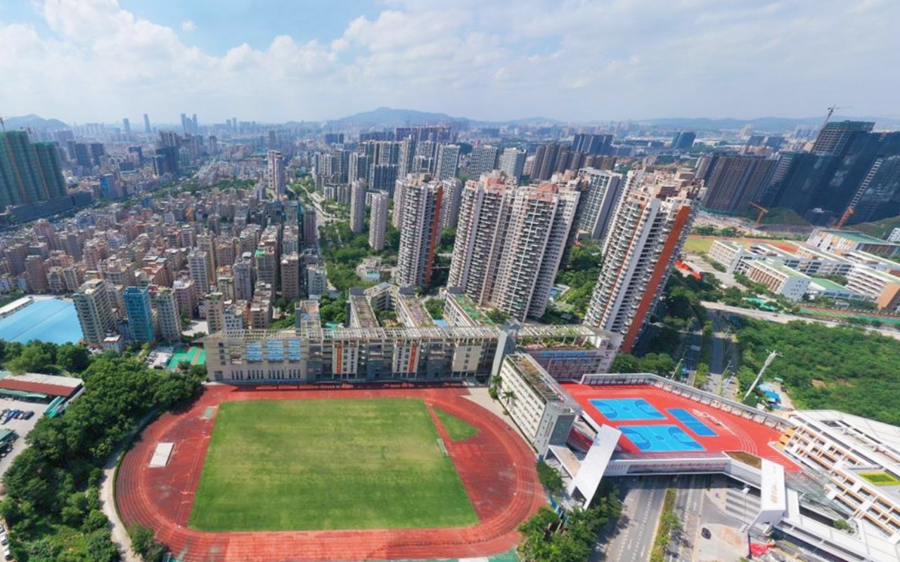 垵固大厦实景图