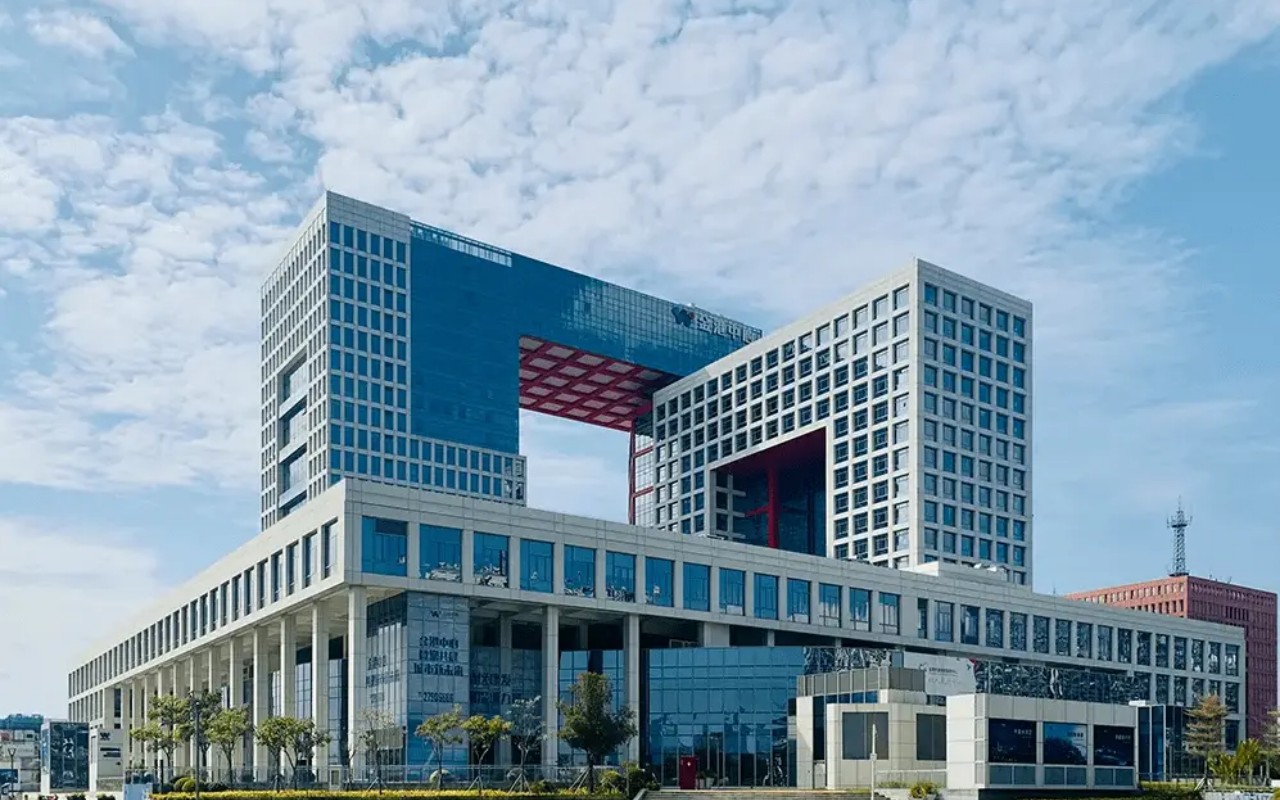 金港商务大厦实景图