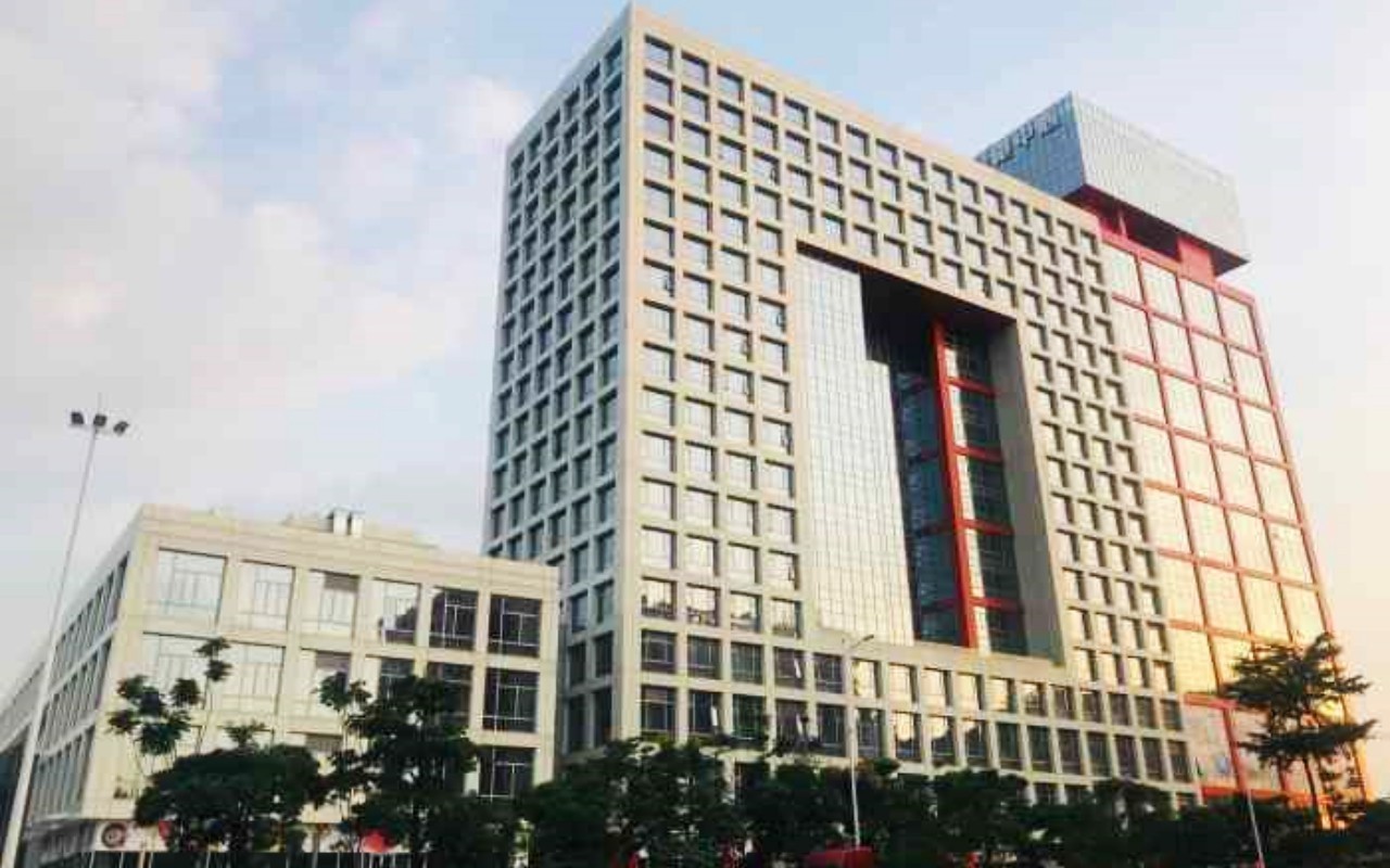 金港商务大厦实景图