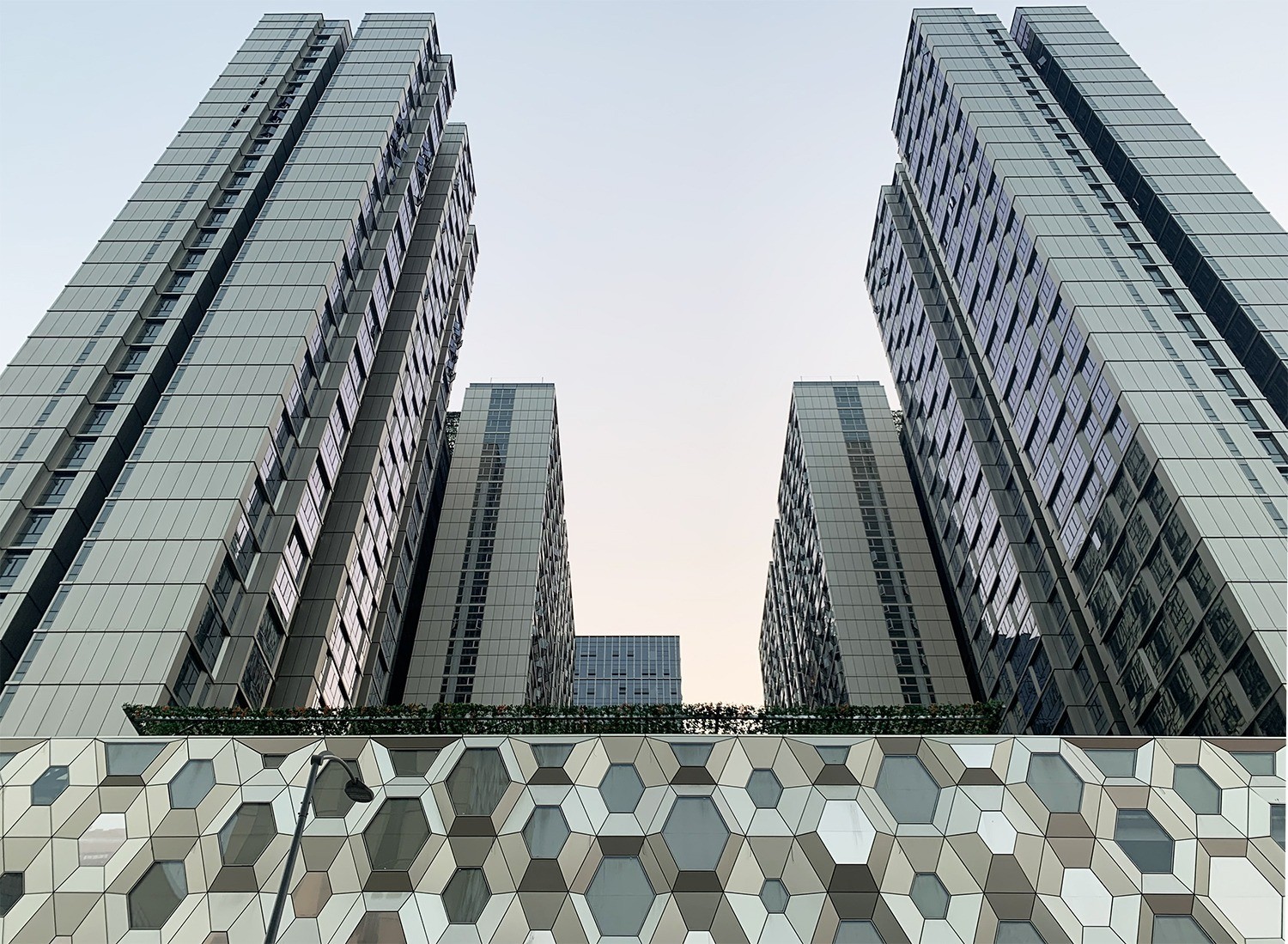 立润富达广场实景图