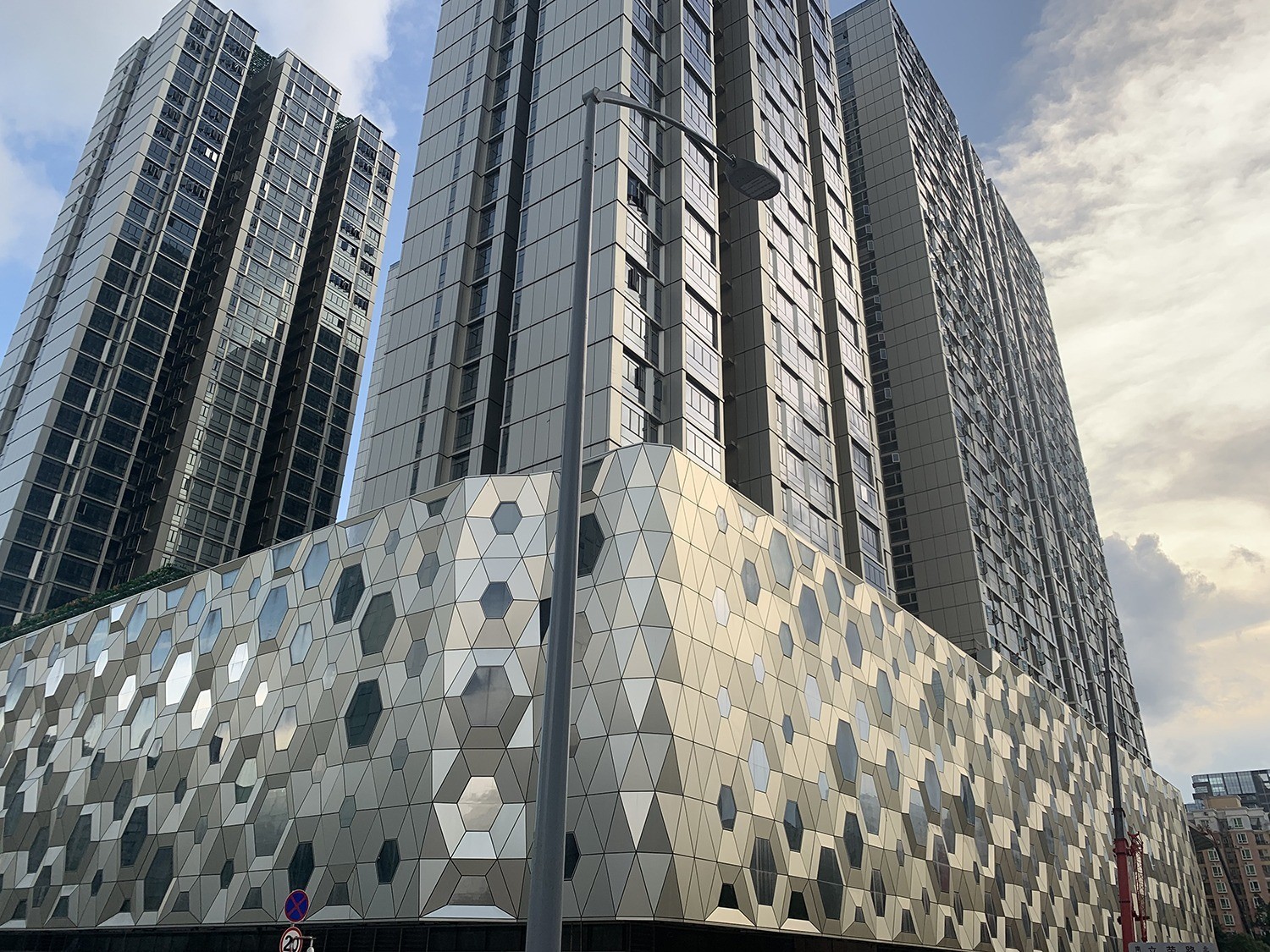 立润富达广场实景图