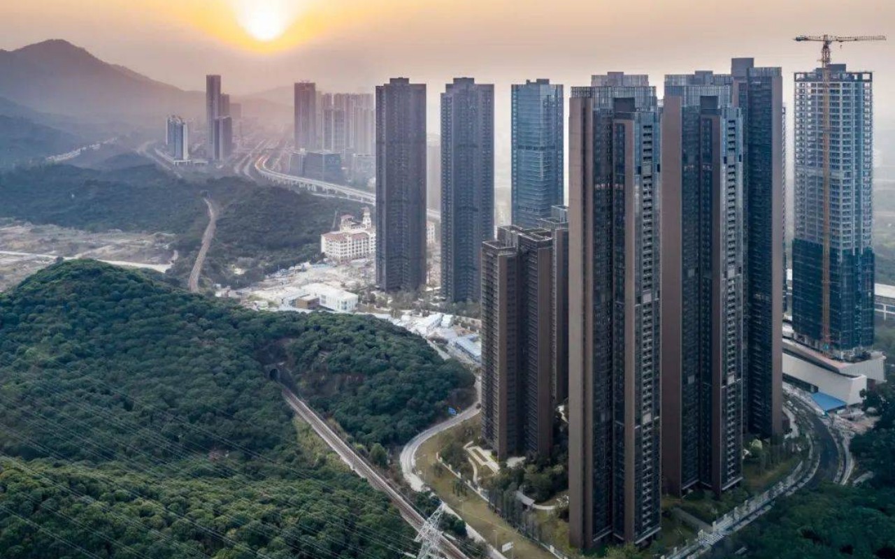 京基御景峯大厦实景图