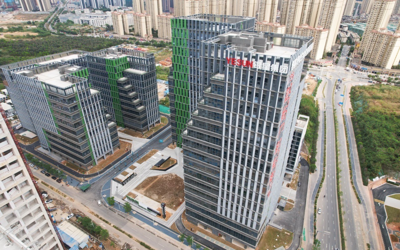 银星坪山生命健康科技园实景图