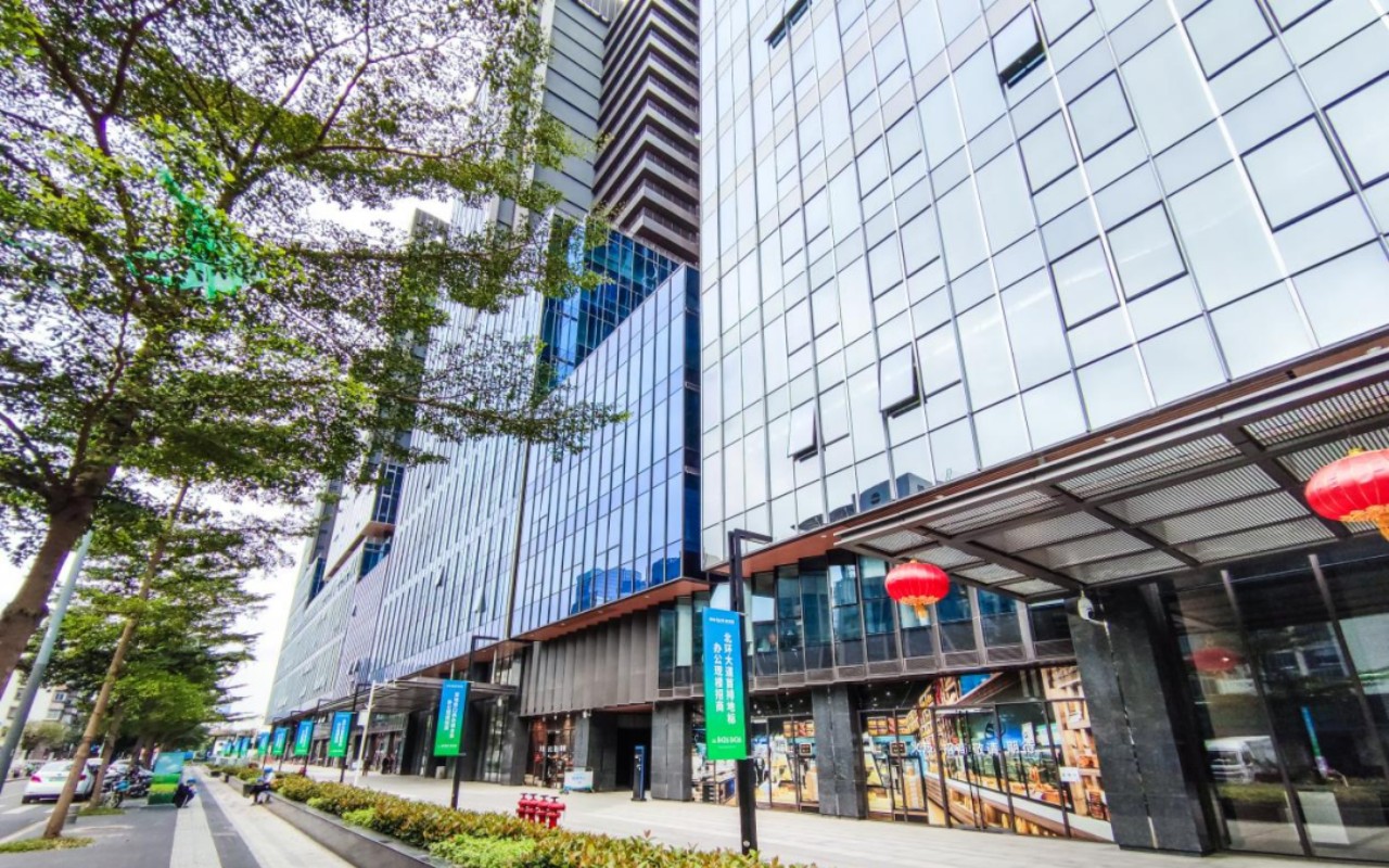澳特科兴科学园实景图