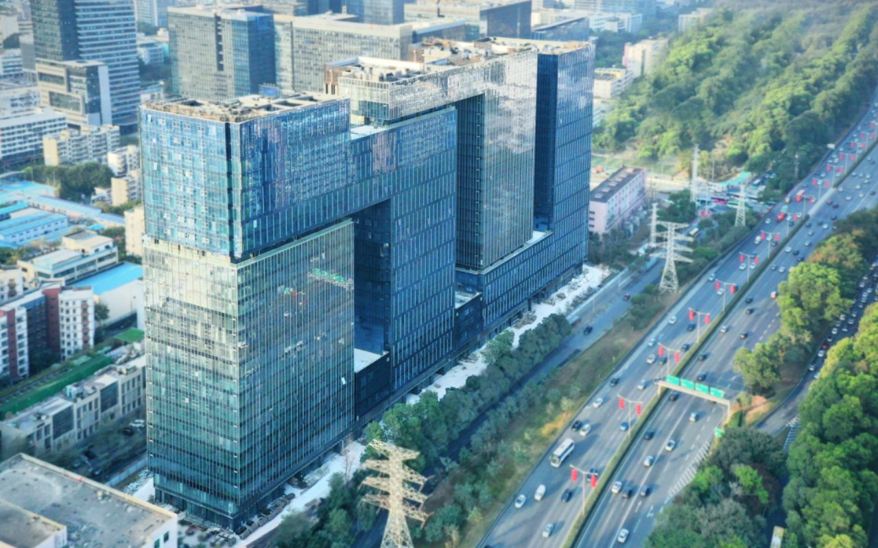 澳特科兴科学园实景图