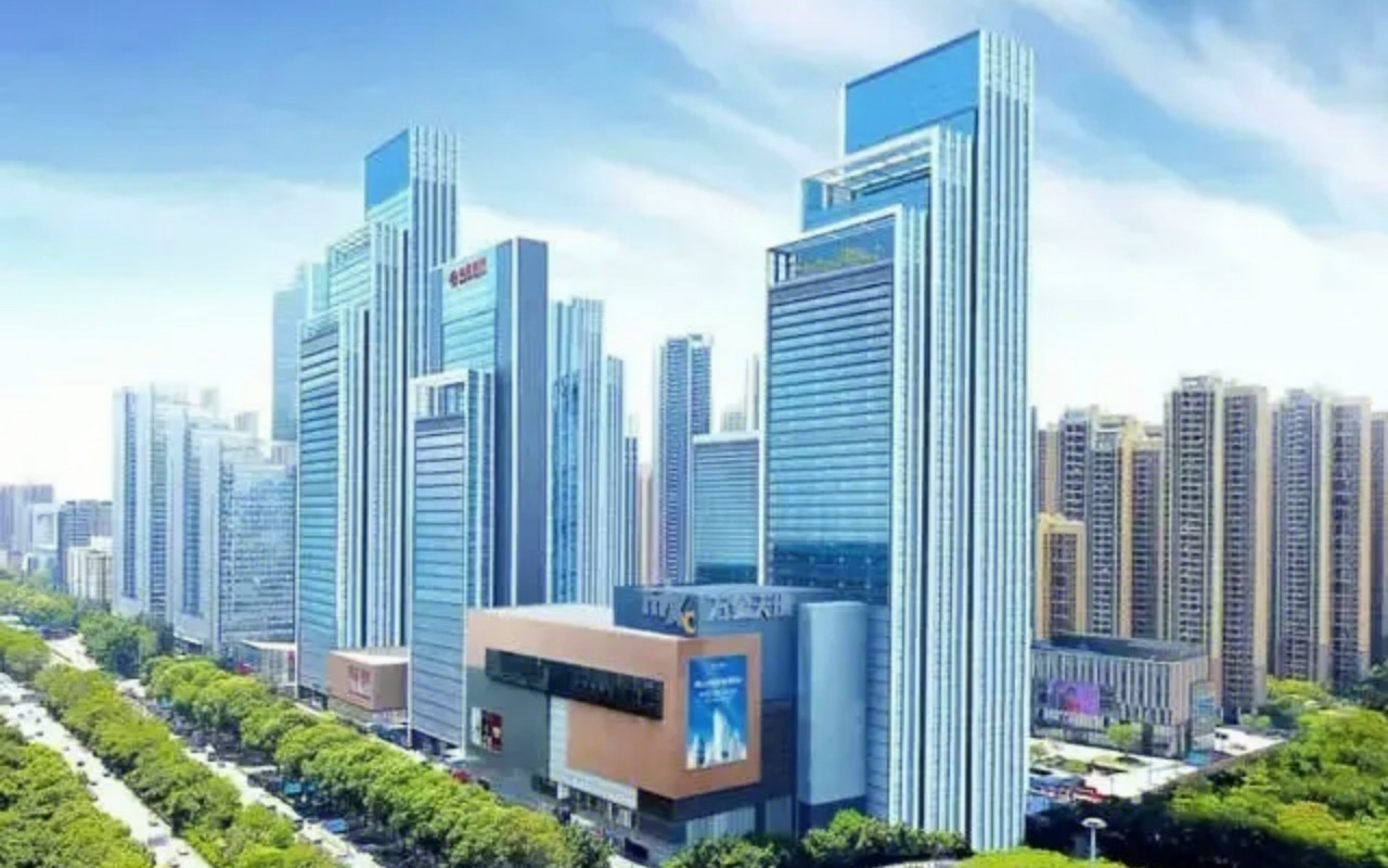 南山金融大厦实景图