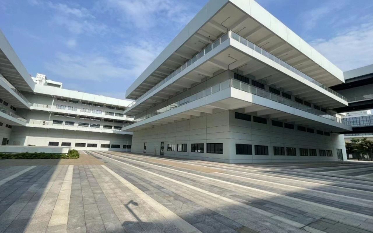 大铲湾蓝色未来科技园实景图