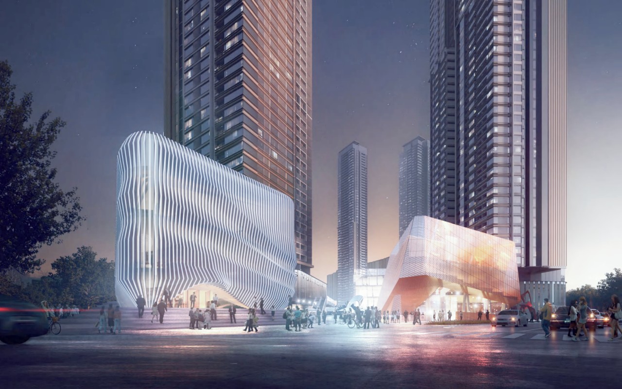 中洲湾 C FutureCity实景图