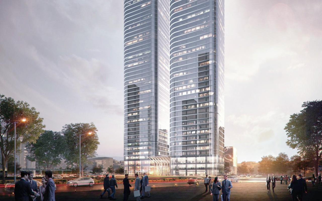 中洲湾 C FutureCity实景图