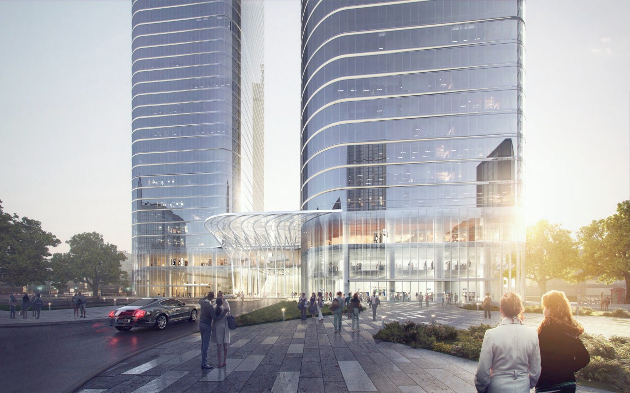 中洲湾 C FutureCity实景图