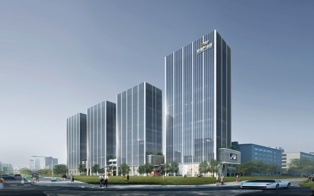 联建产业园实景图