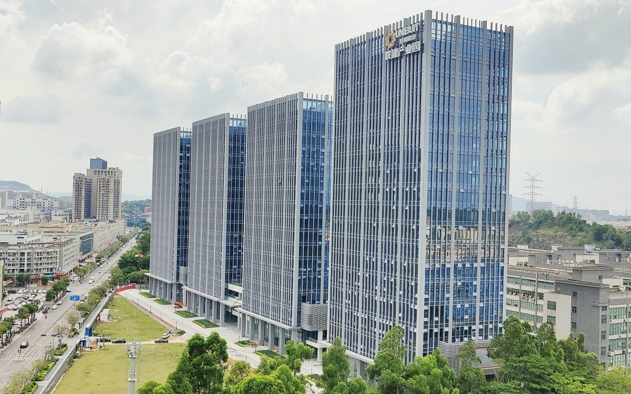 联建产业园实景图