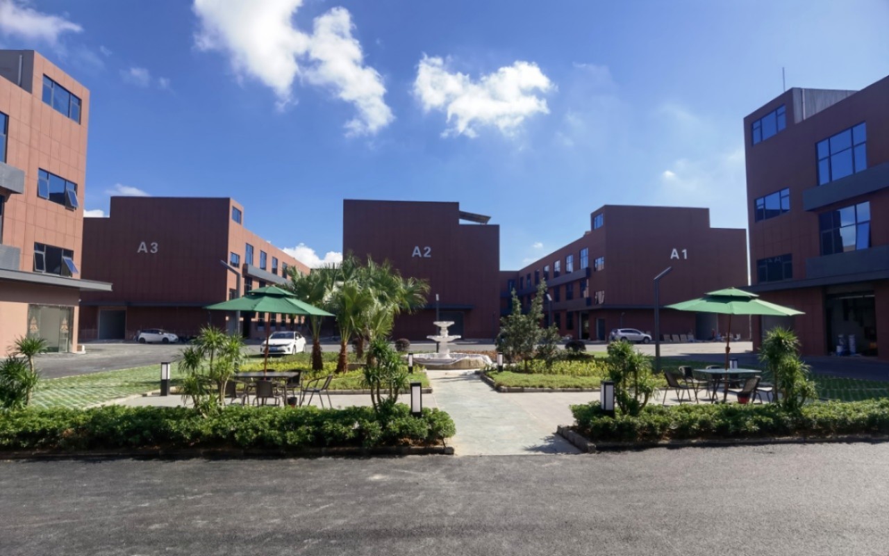 龙河科技园实景图
