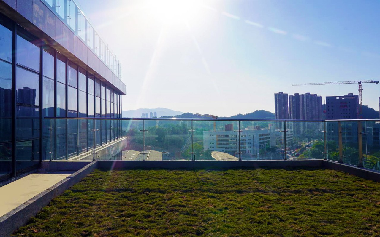 高时九龙山科技园实景图