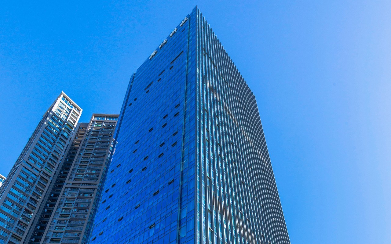 海纳科技大厦实景图