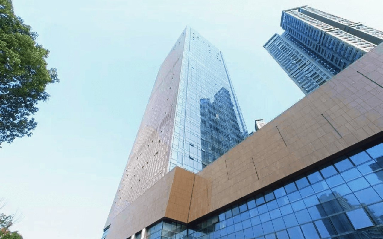 海纳科技大厦实景图